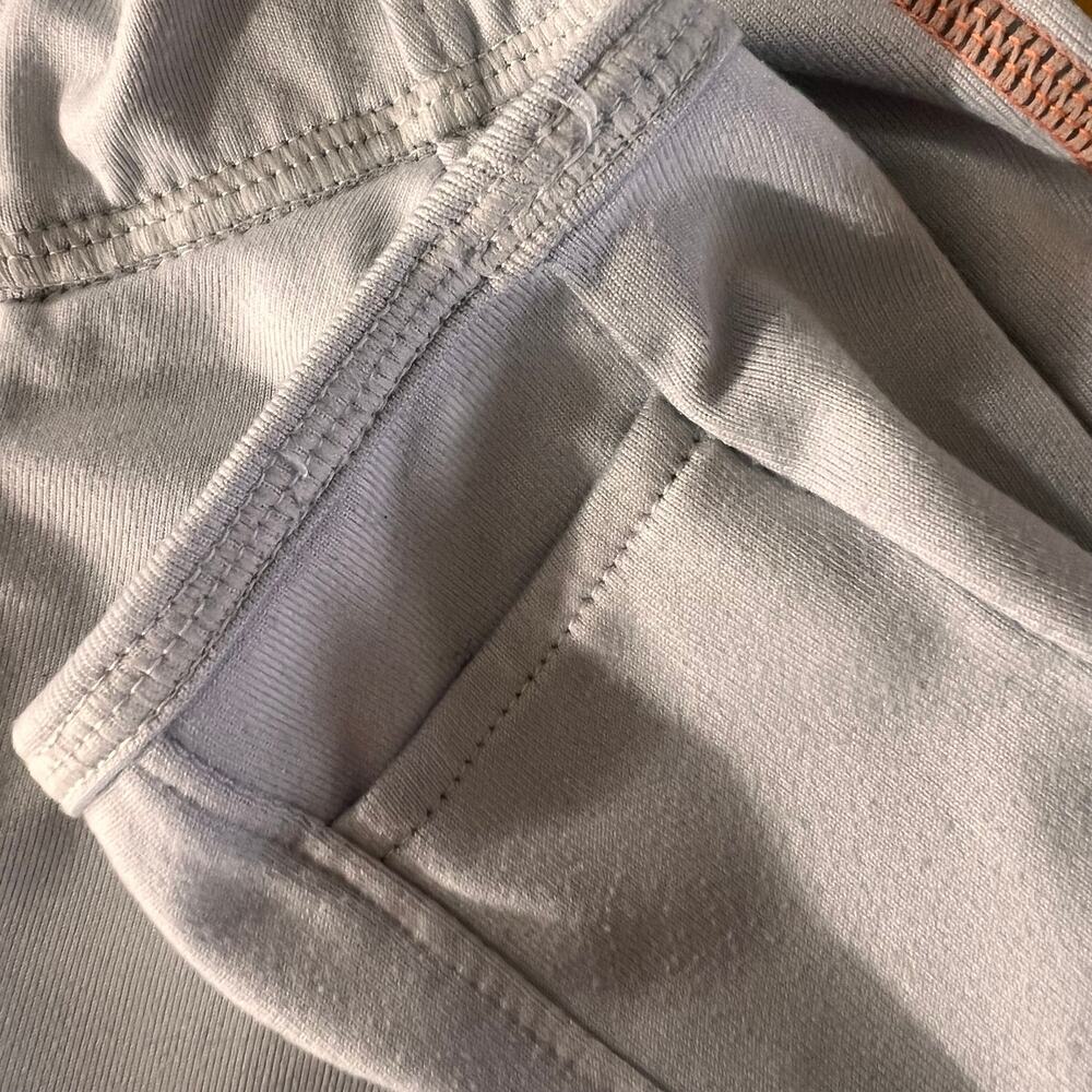 Athleta Half Zip Pullover Gray Running Athletic T… - image 8